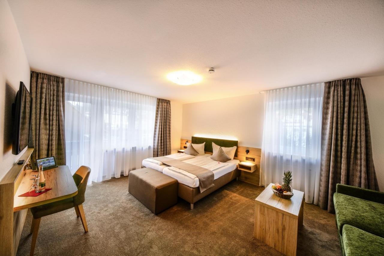 Hotel Restaurant Schwoerer Ленцкирх Экстерьер фото